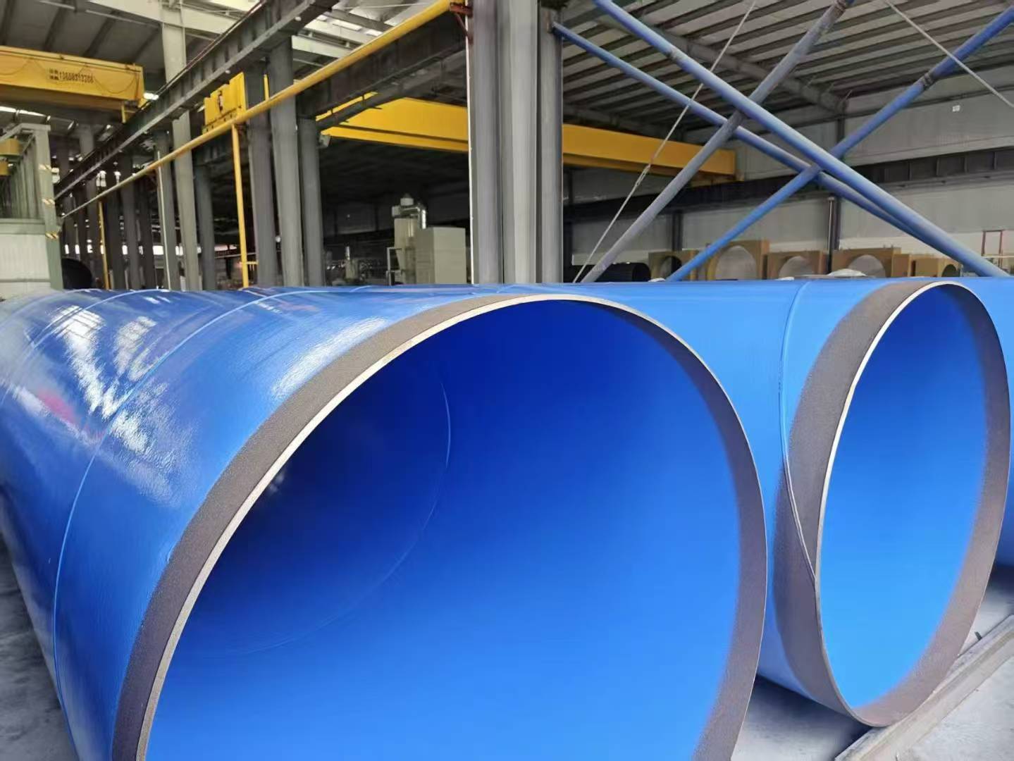 Hvordan tåler plastbelagte stålrør Midtøstens ekstreme klima?