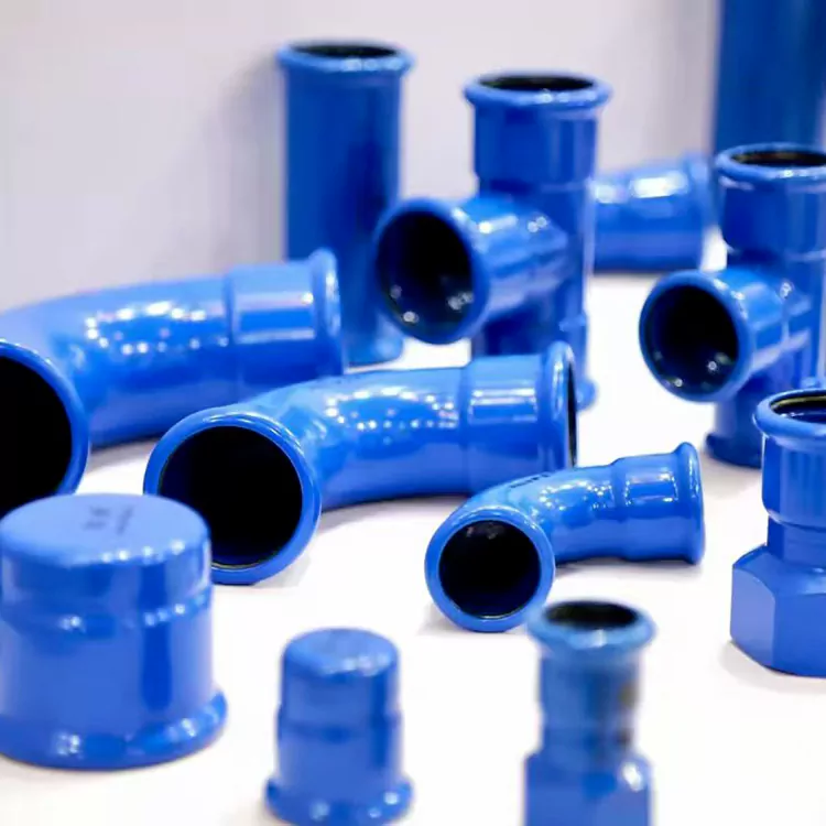 Karbonstålbelagt presspasningsrør