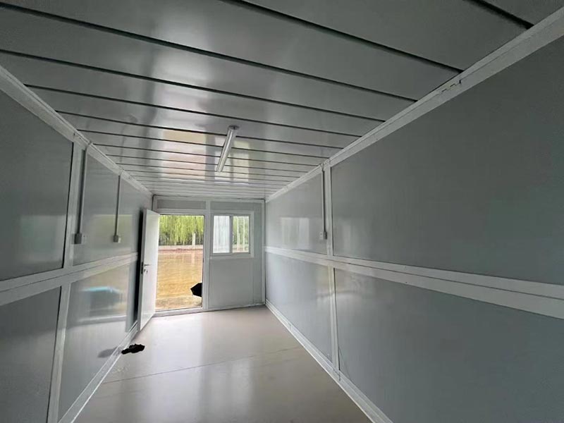 Sammenleggbart containerhus