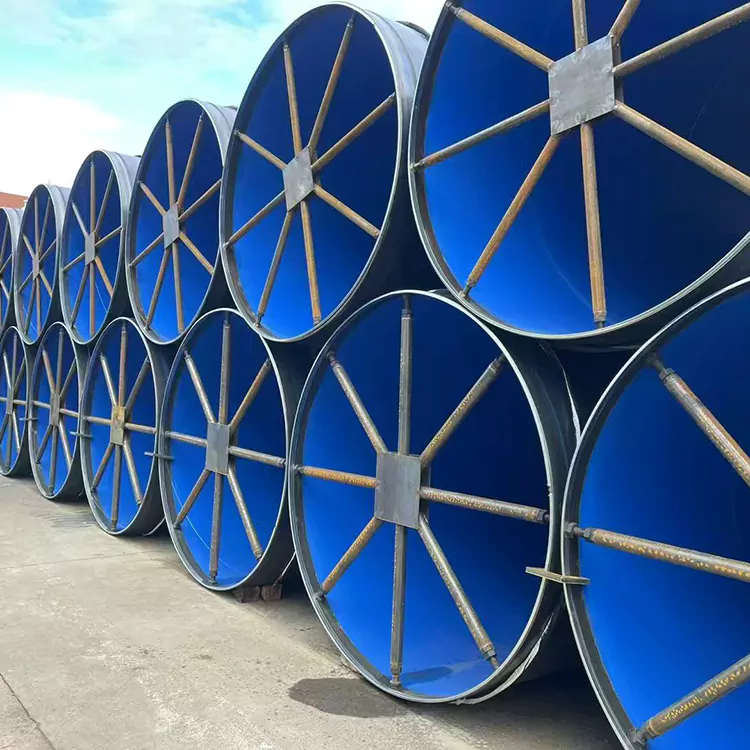 3PE Anti-Corrosion Steel Pipe