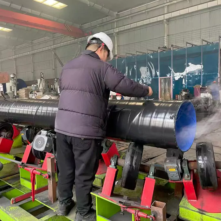 3PE Anti-Corrosion Steel Pipe