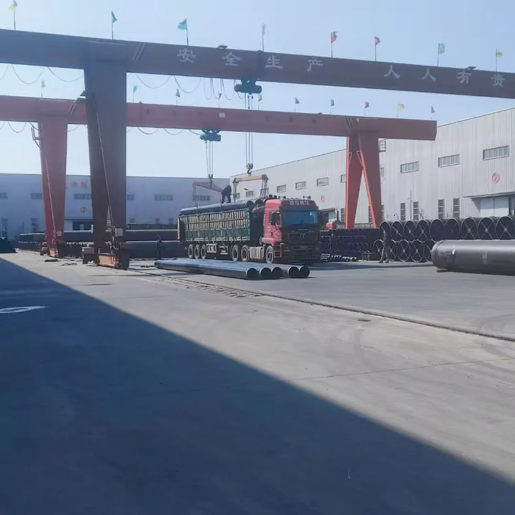 3PE Anti-Corrosion Steel Pipe