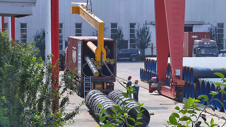 3PE Anti-Corrosion Steel Pipe