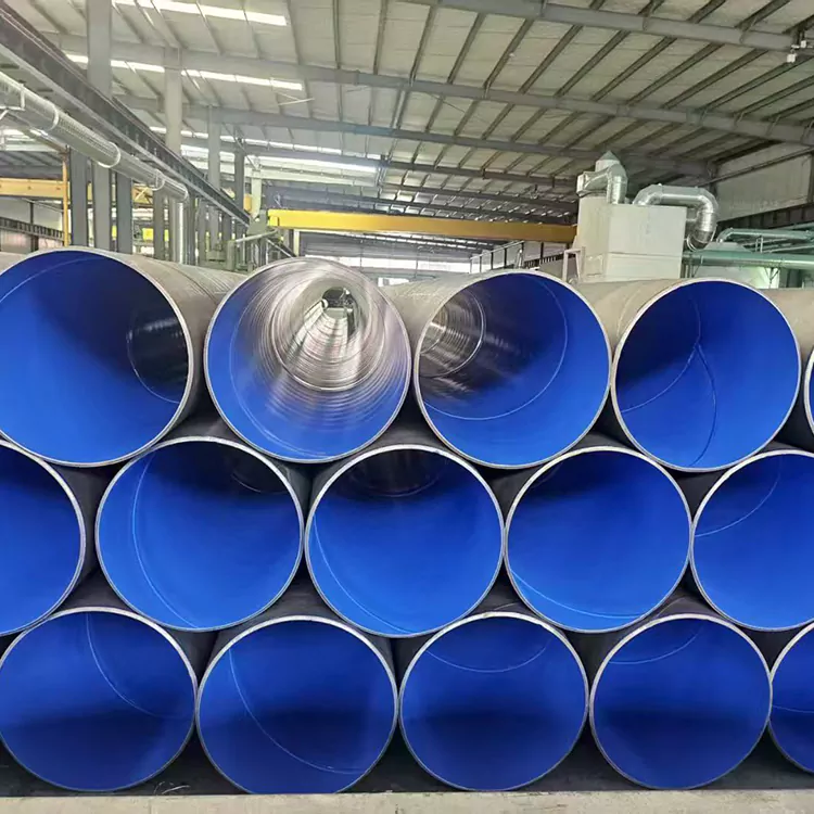 Plastic Coated Steel Pipe