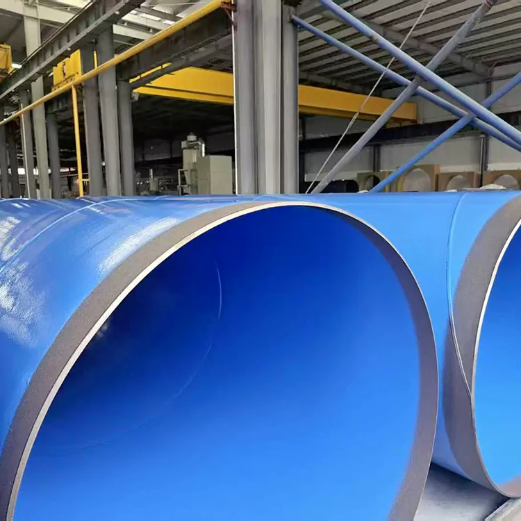 Plastic Coated Steel Pipe