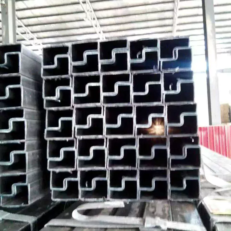 Spesialform og tilpassede strukturelle stålrør