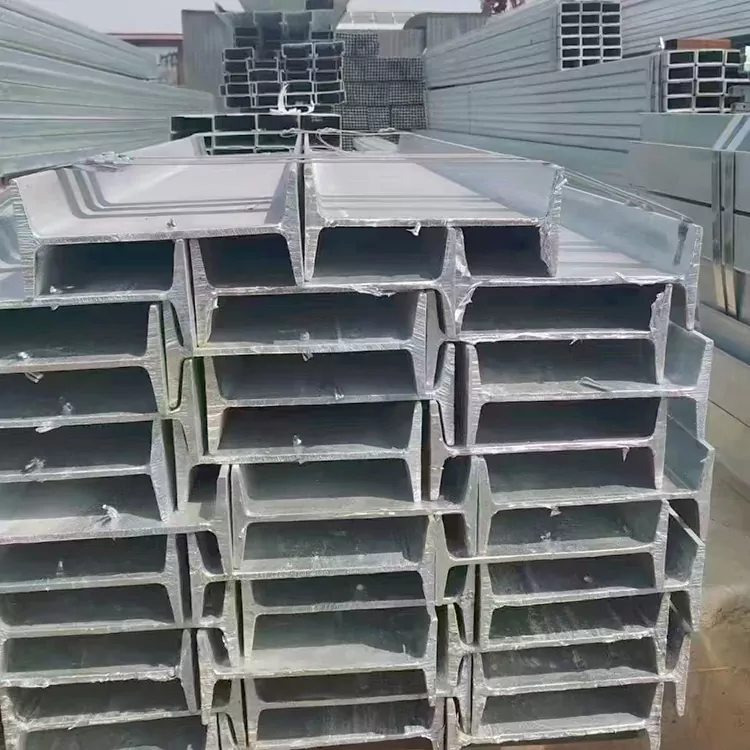 Sveiset karbonstål H-bjelke